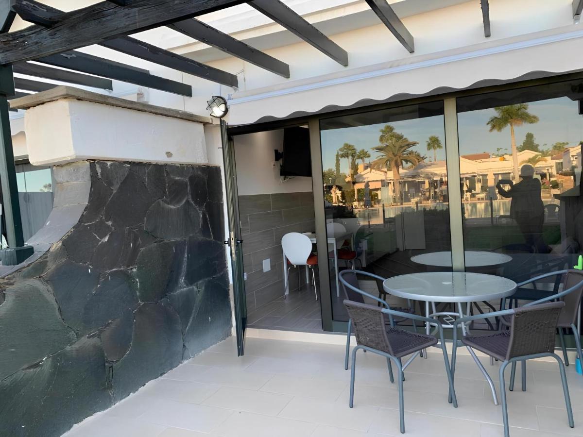 Bungalow Enfrente Piscina En Maspalomas Maspalomas  Exterior photo