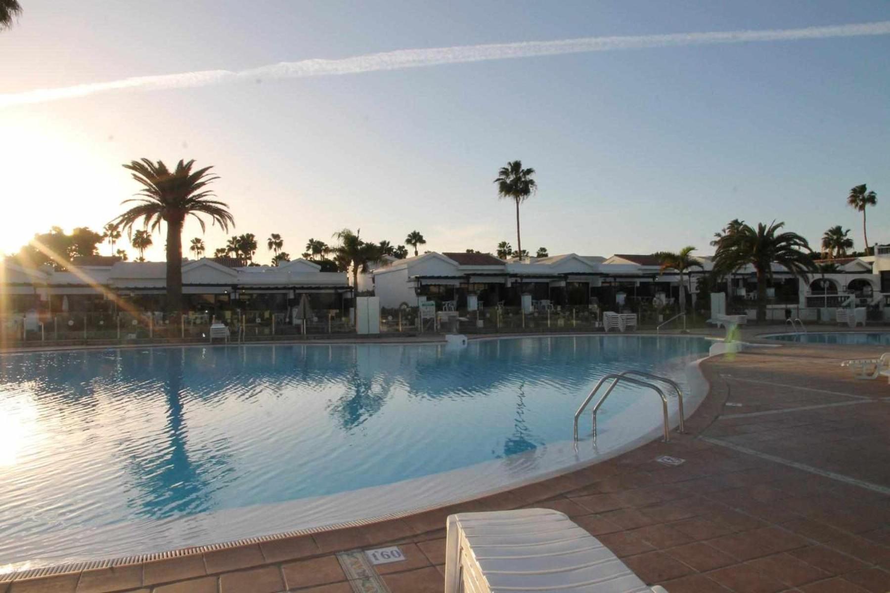 Bungalow Enfrente Piscina En Maspalomas Maspalomas  Exterior photo