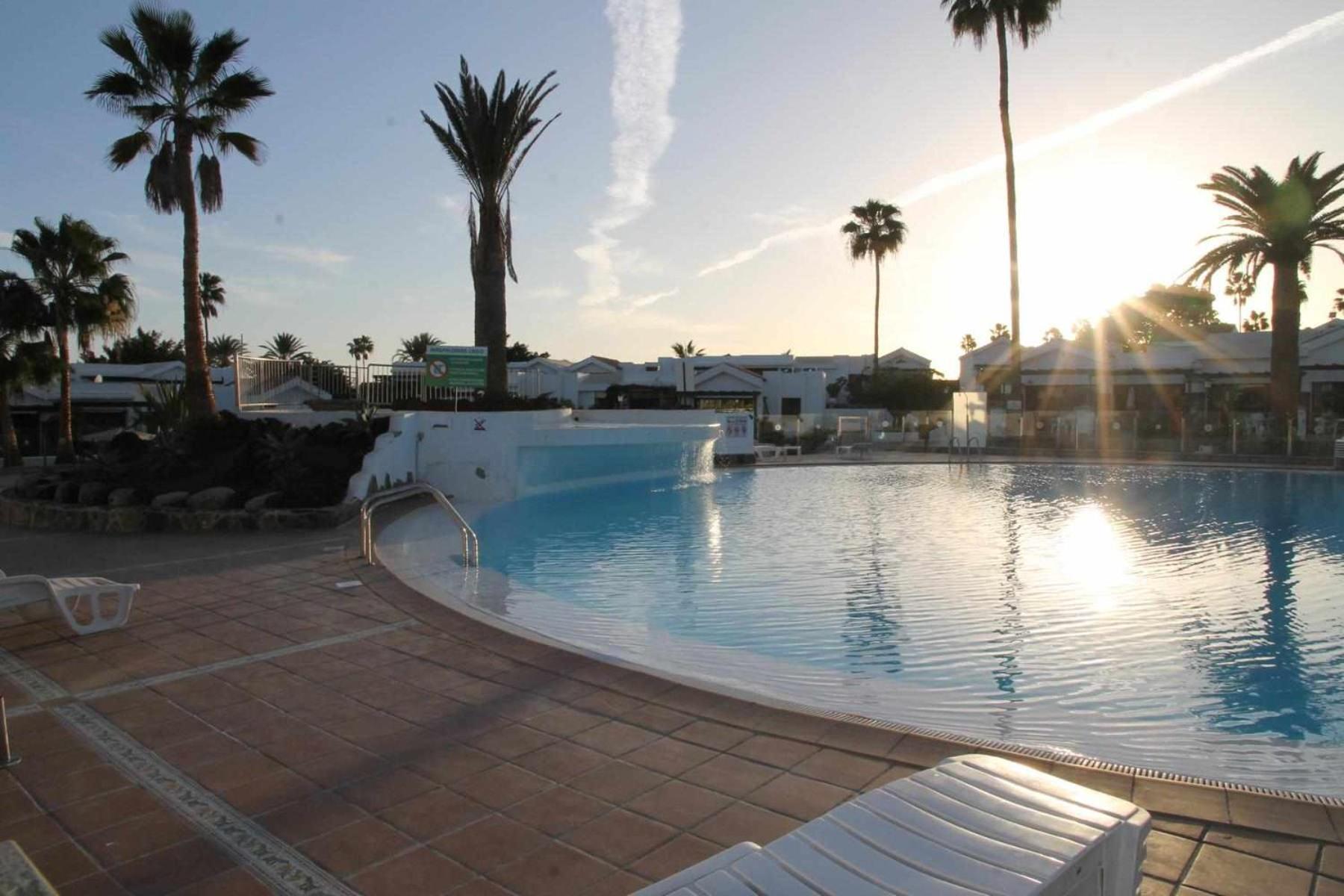 Bungalow Enfrente Piscina En Maspalomas Maspalomas  Exterior photo