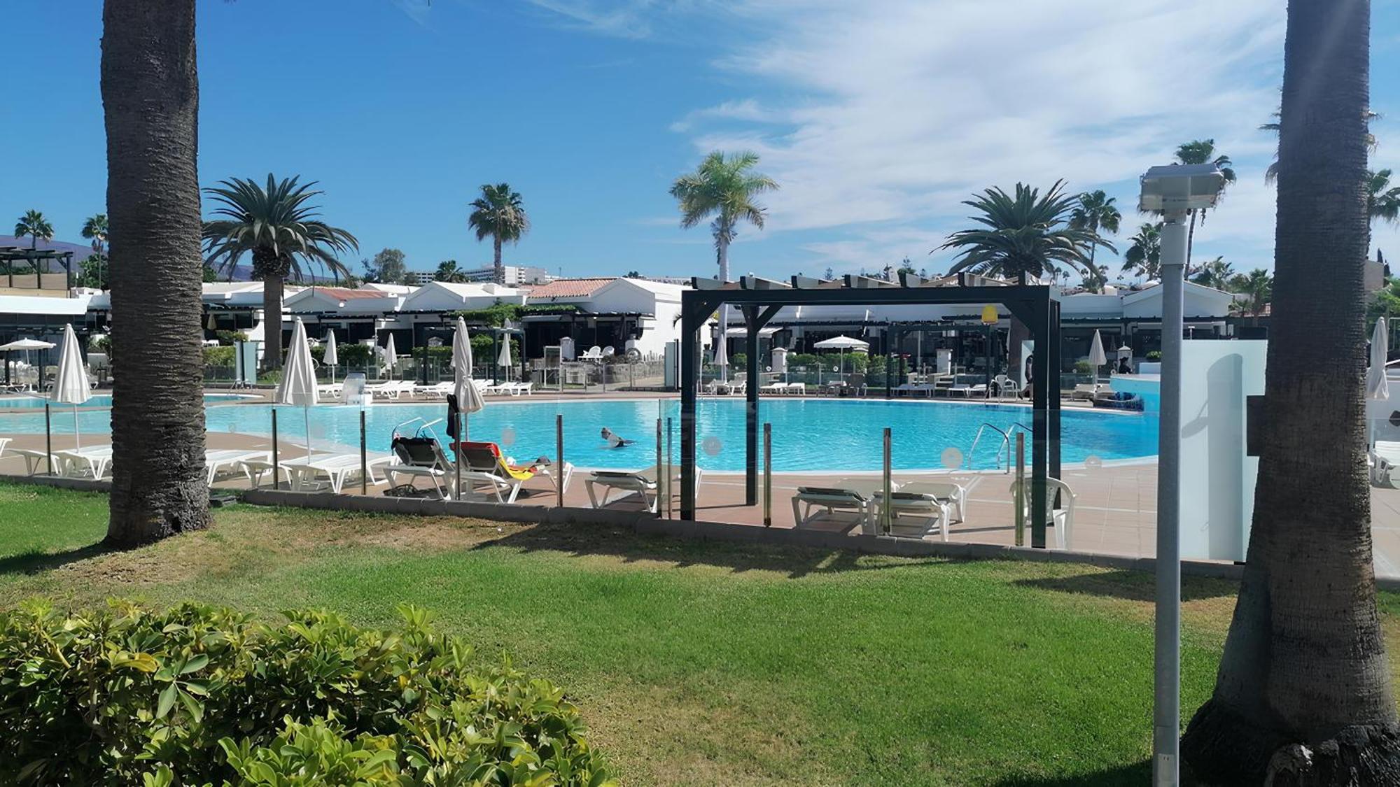 Bungalow Enfrente Piscina En Maspalomas Maspalomas  Exterior photo