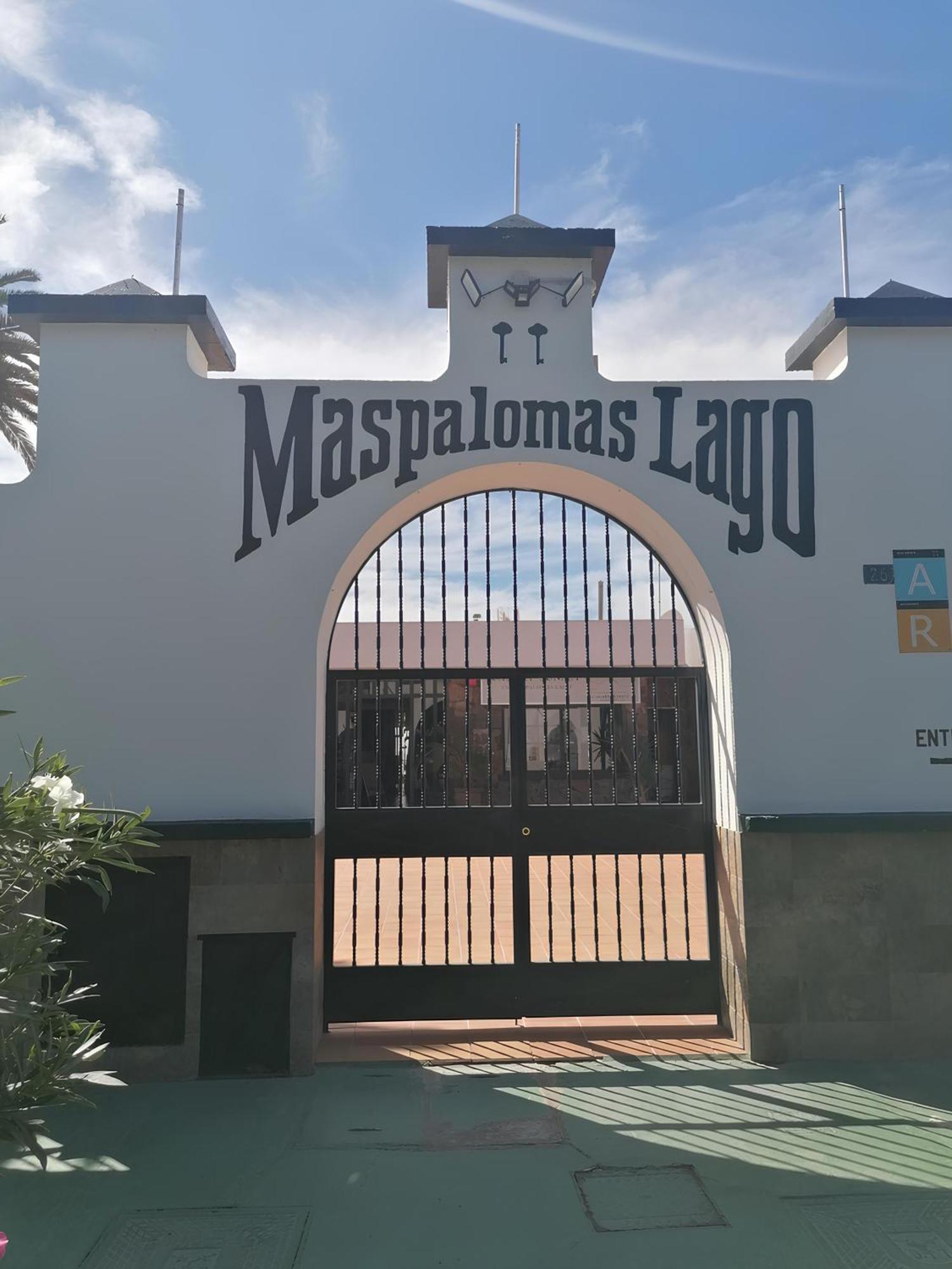 Bungalow Enfrente Piscina En Maspalomas Maspalomas  Exterior photo